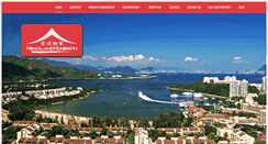 Desktop Screenshot of headlandhomes.hk